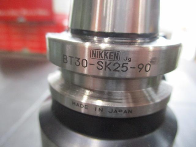 NIKKEN KOSAKUSHO WORKS BT30-SK25-90 BT30 BT35 Image 6