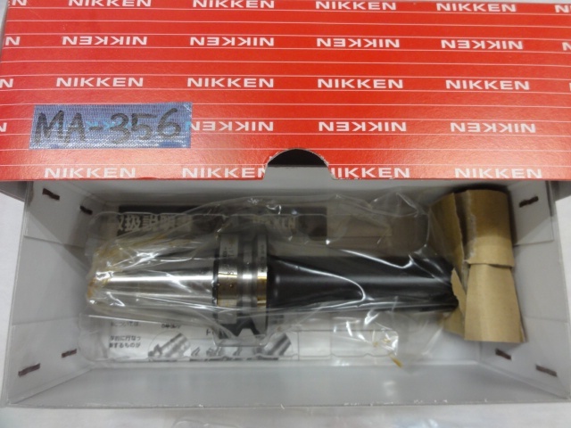 NIKKEN KOSAKUSHO WORKS BT30-MTA1-105 BT30 BT35 Image 1