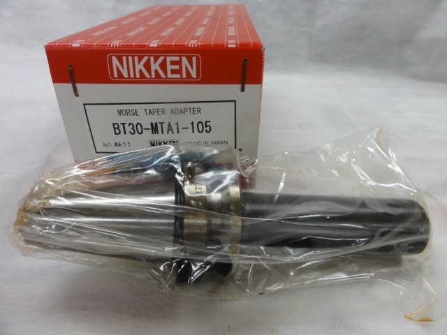 NIKKEN KOSAKUSHO WORKS BT30-MTA1-105 BT30 BT35 Image 2