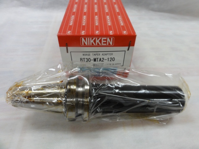 NIKKEN KOSAKUSHO WORKS BT30-MTA2-120 BT30 BT35 Image 2