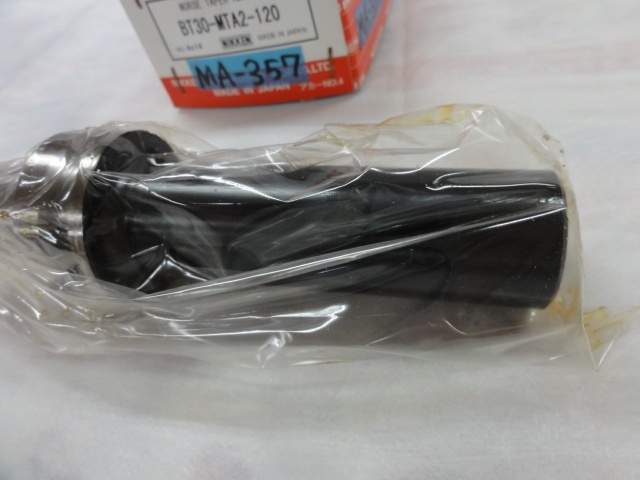 NIKKEN KOSAKUSHO WORKS BT30-MTA2-120 BT30 BT35 Image 4