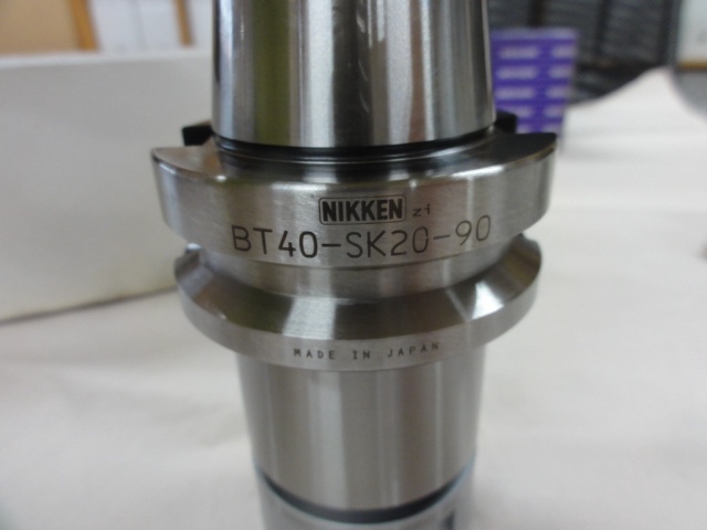 日研工作所 SK20-90 BT40 の画像 5枚目