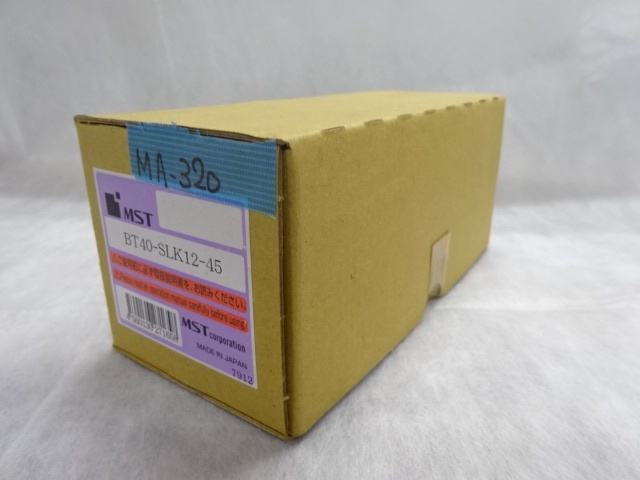 MST BT40-SLK12-45 BT41 Image 1