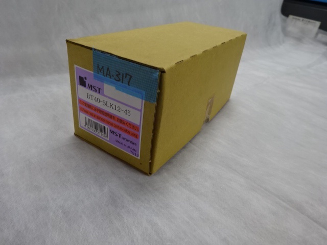 MST BT40-SLK12-45 BT41 Image 1