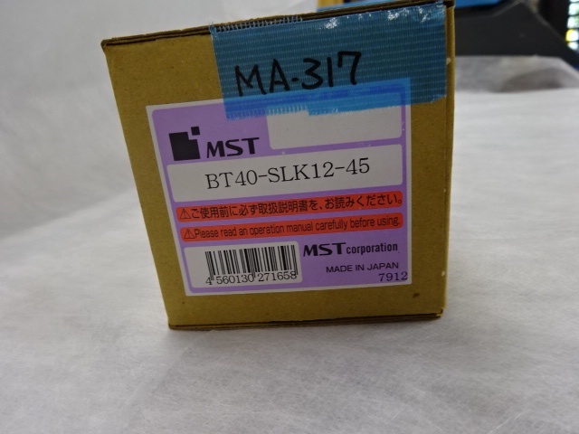 MST BT40-SLK12-45 BT41 Image 2