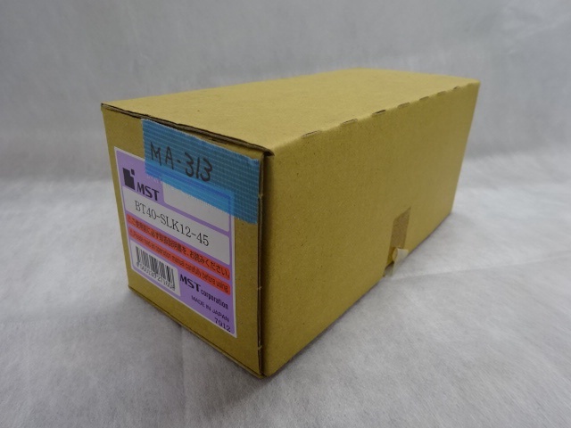 MST BT40-SLK12-45 BT41 Image 1