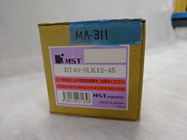 MST BT40-SLK12-45 BT41 Image 2