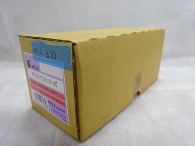 MST BT40-SLK12-45 BT41 Image 1
