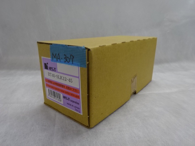 MST BT40-SLK12-45 BT41 Image 1