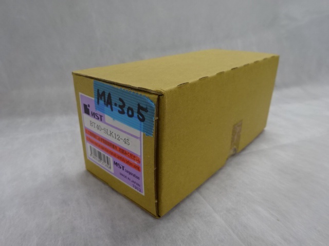 MST BT40-SLK12-45 BT41 Image 1