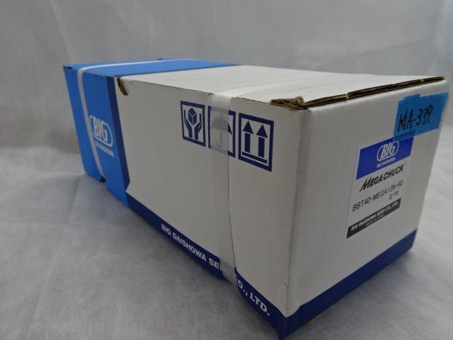 大昭和精機 BIG BBT40-MEGA13N-90 BBT Image 1