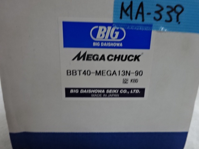 大昭和精機 BIG BBT40-MEGA13N-90 BBT Image 2