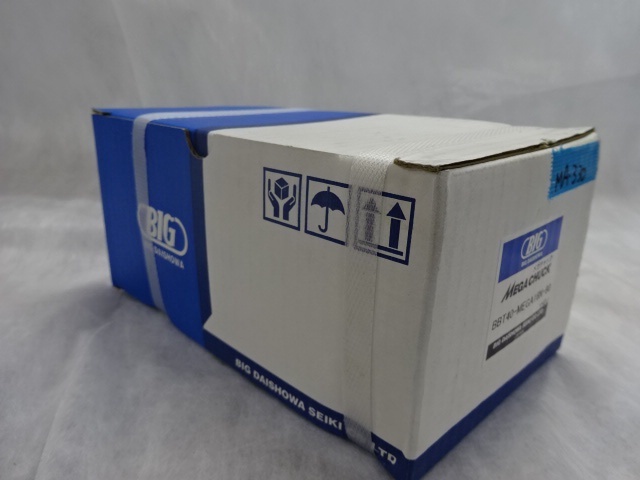 大昭和精機 BIG BBT40-MEGA16N-90 BBT Image 1