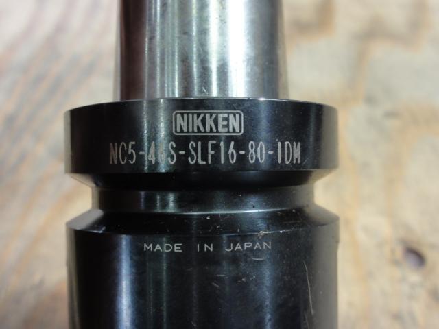 日研工作所 NC5-46S-SLF16-80-IDM NC5 の画像 7枚目