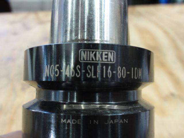 日研工作所 NC5-46S-SLF16-80-IDM NC5 の画像 7枚目