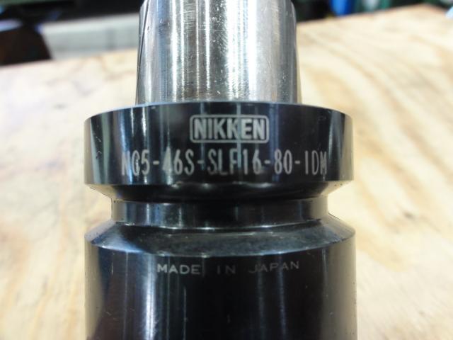 日研工作所 NC5-46S-SLF16-80-IDM NC5 の画像 7枚目