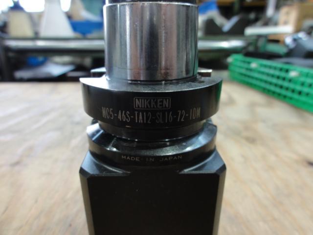 日研工作所 NC5-46S-TA12-SL16-72-IDM NC5 の画像 5枚目