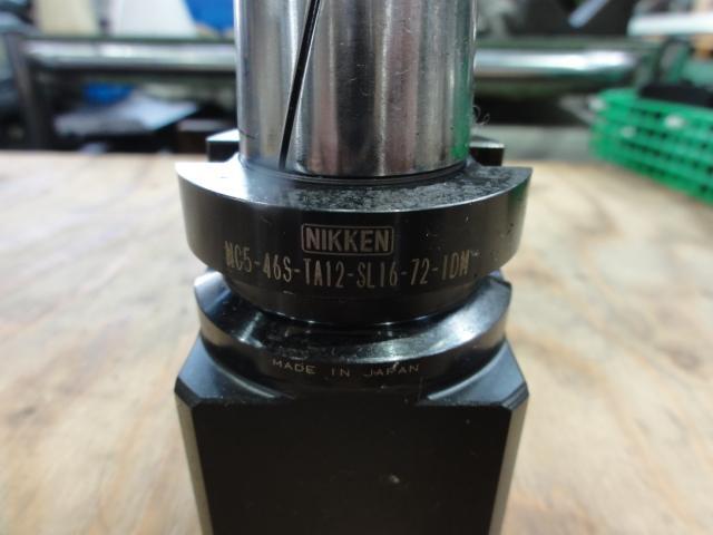 日研工作所 NC5-46S-TA12-SL16-72-IDM NC5 の画像 5枚目