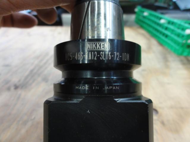 日研工作所 NC5-46S-TA12-SL16-72-IDM NC5 の画像 5枚目
