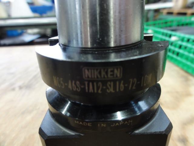 日研工作所 NC5-46S-TA12-SL16-72-IDM NC5 の画像 5枚目