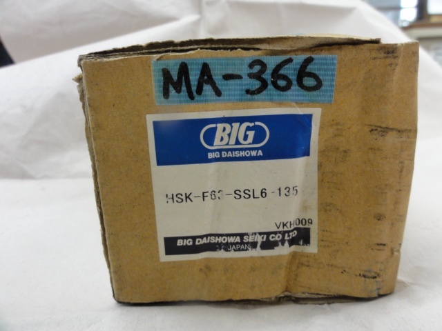 大昭和精機 BIG HSK-F63-SSL6-135 HSK Image 2