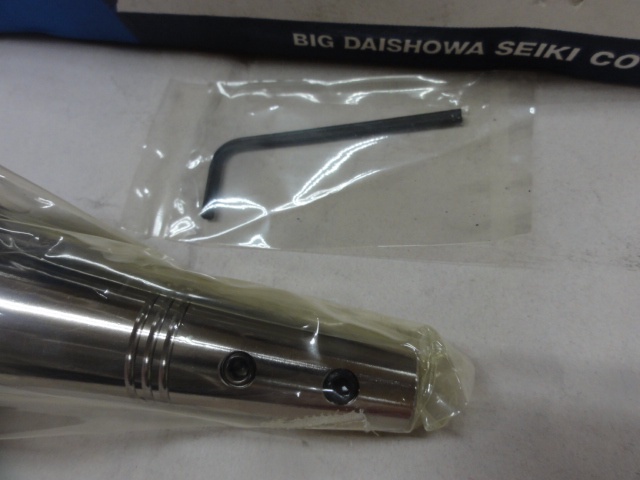大昭和精機 BIG HSK-F63-SSL8-135 HSK Image 4