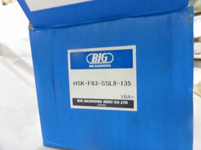 大昭和精機 BIG HSK-F63-SSL8-135 HSK Image 5