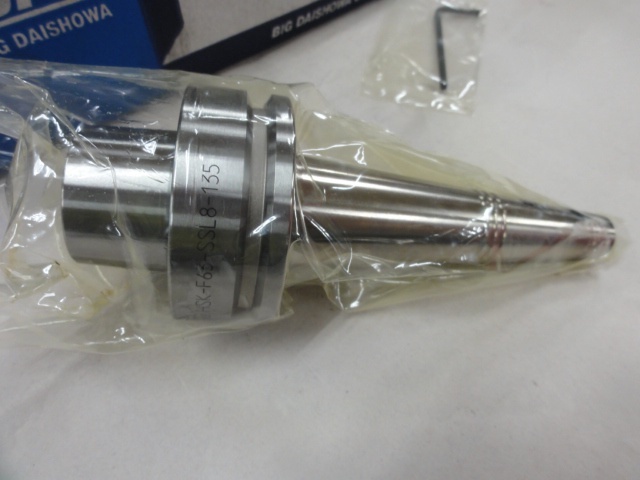 大昭和精機 BIG HSK-F63-SSL8-135 HSK Image 2