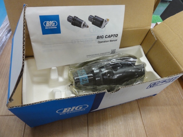 大昭和精機 BIG C6-180-BH20L-32100 CAPTO Image 1