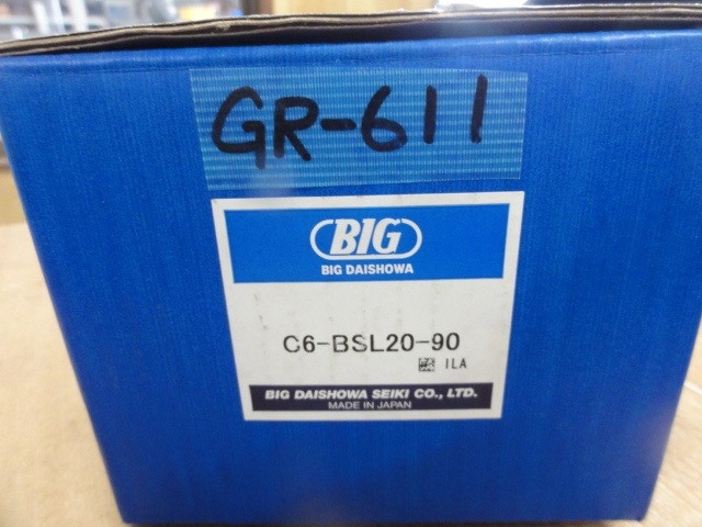 大昭和精機 BIG C6-BSL20-90 CAPTO Image 1