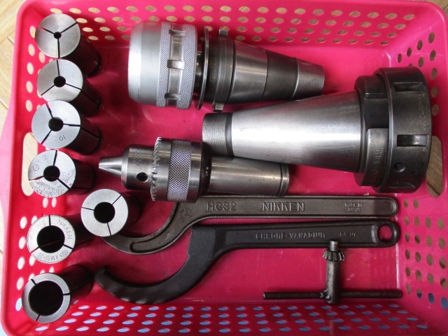 日研工作所 HA50-T45 その他ツールホルダ関連 の画像 1枚目