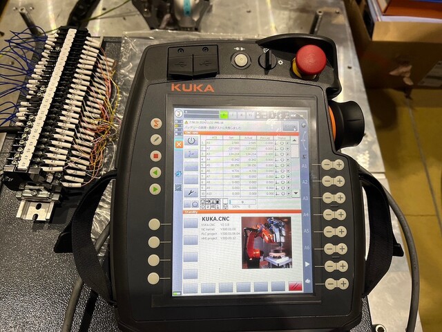 KUKA KR10R1100-2 ロボット の画像 3枚目