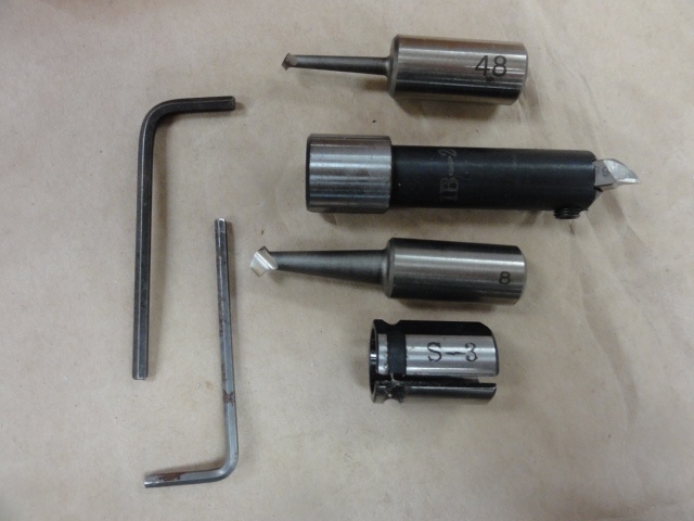 KYORITSU SEIKI SS32-SMB Tooling Accessories Image 5