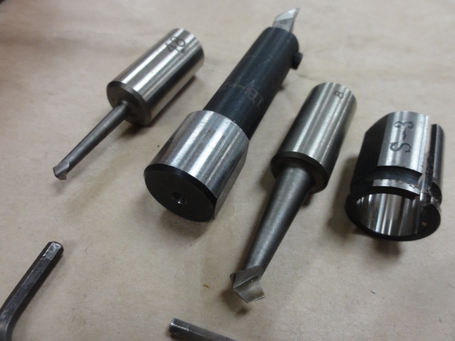 KYORITSU SEIKI SS32-SMB Tooling Accessories Image 6