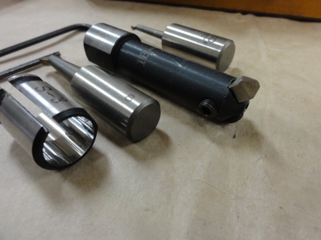 KYORITSU SEIKI SS32-SMB Tooling Accessories Image 7