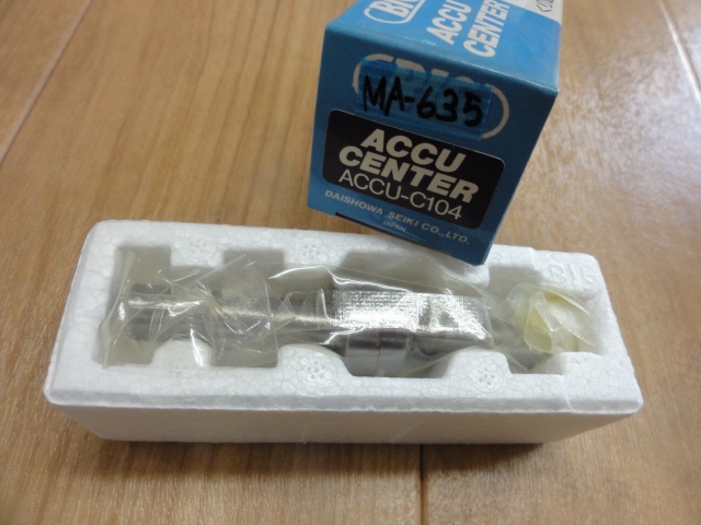 大昭和精機 BIG ACCU-C104 その他測定工具・基準器 の画像 1枚目