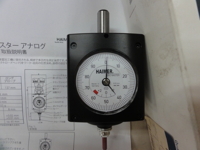 HAIMER  その他測定工具・基準器 の画像 2枚目