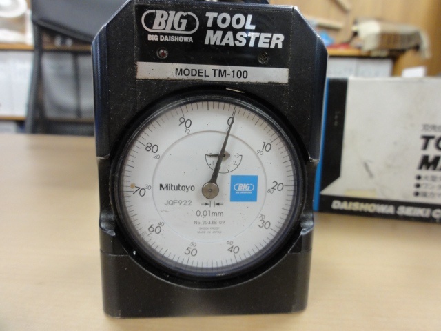 大昭和精機 BIG TM-100 その他測定工具・基準器 の画像 2枚目