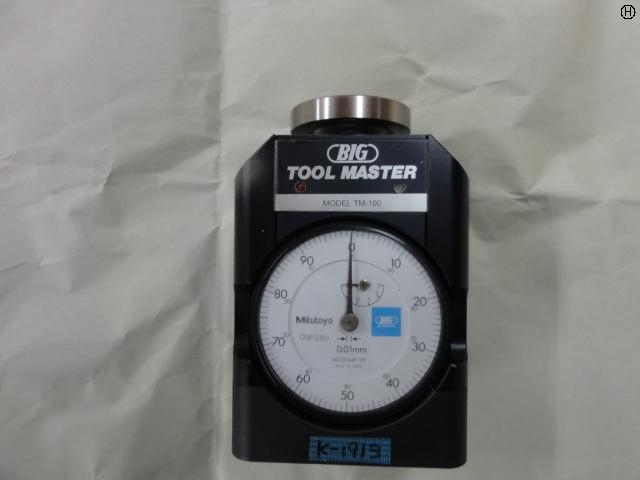 大昭和精機 BIG TM-100 その他測定工具・基準器 の画像 2枚目