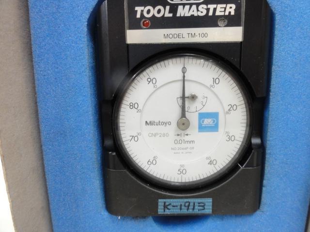 大昭和精機 BIG TM-100 その他測定工具・基準器 の画像 5枚目