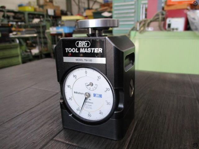 大昭和精機 BIG TM-100 その他測定工具・基準器 の画像 2枚目