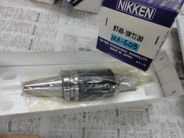 日研工作所 BT40-UMT200 その他測定工具・基準器 の画像 1枚目