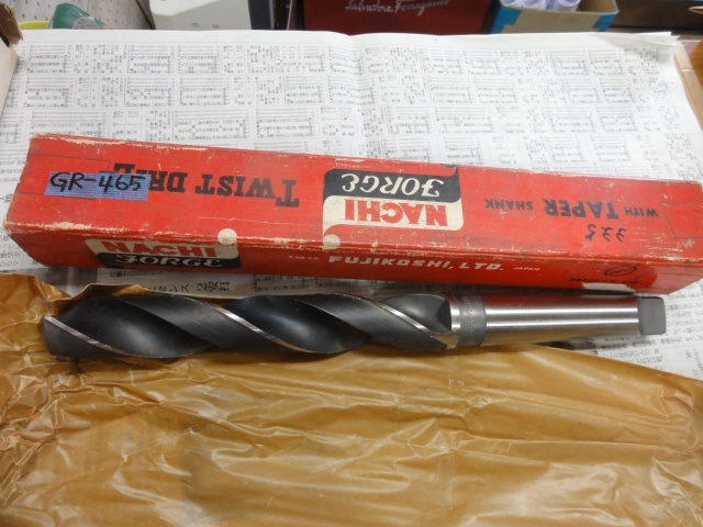 不二越 Nachi 33.5 Drill Image 1