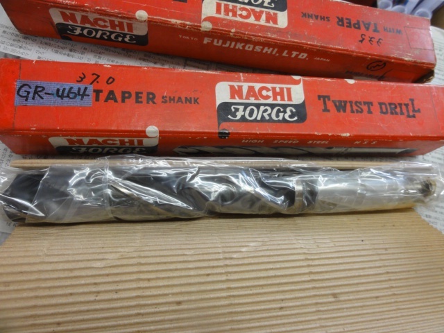 不二越 Nachi 37 Drill Image 1