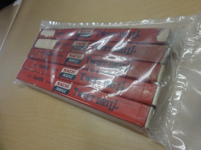 不二越 Nachi 12.4/12.5/12.6/12.7(2本) Drill Image 1