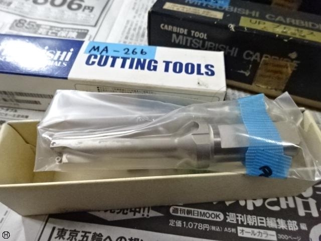 三菱マテリアル MVX1400X4F20 ドリル の画像 1枚目