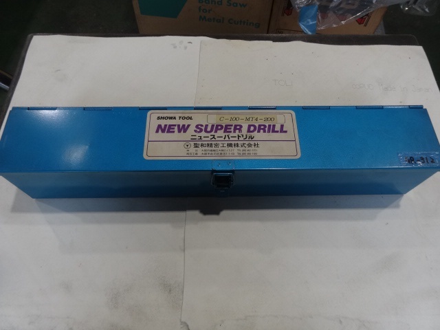 聖和 SHOWA C-100-MT4-200 Drill Image 1