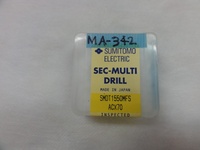 Sumitomo Electric Industries SMDT1550MFS-ACX70 Drill MA-0342 Image