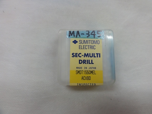 Sumitomo Electric Industries SMDT1550MEL-ACX80 Drill Image 1