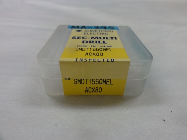 Sumitomo Electric Industries SMDT1550MEL-ACX80 Drill Image 2